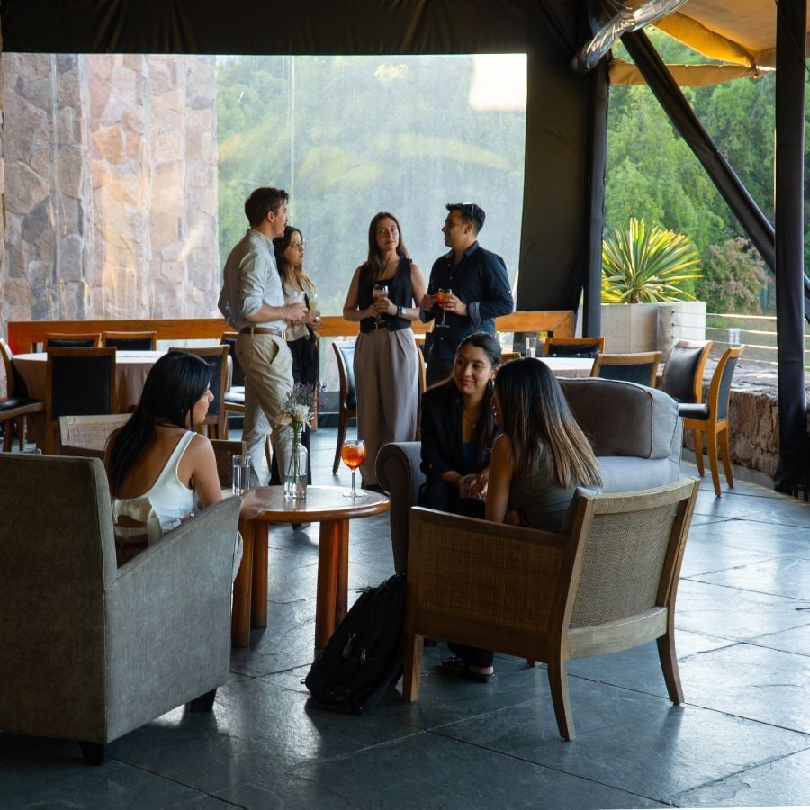 Networking entre asistentes de Ignite en Santiago