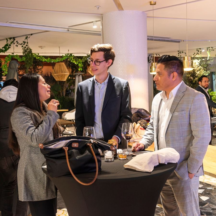 Networking entre asistentes de Ignite en Ciudad de México
