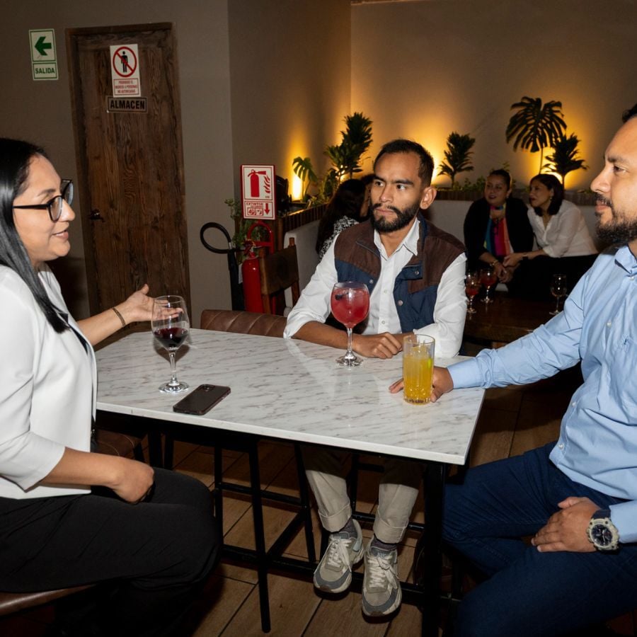 Networking entre asistentes de Ignite en Lima
