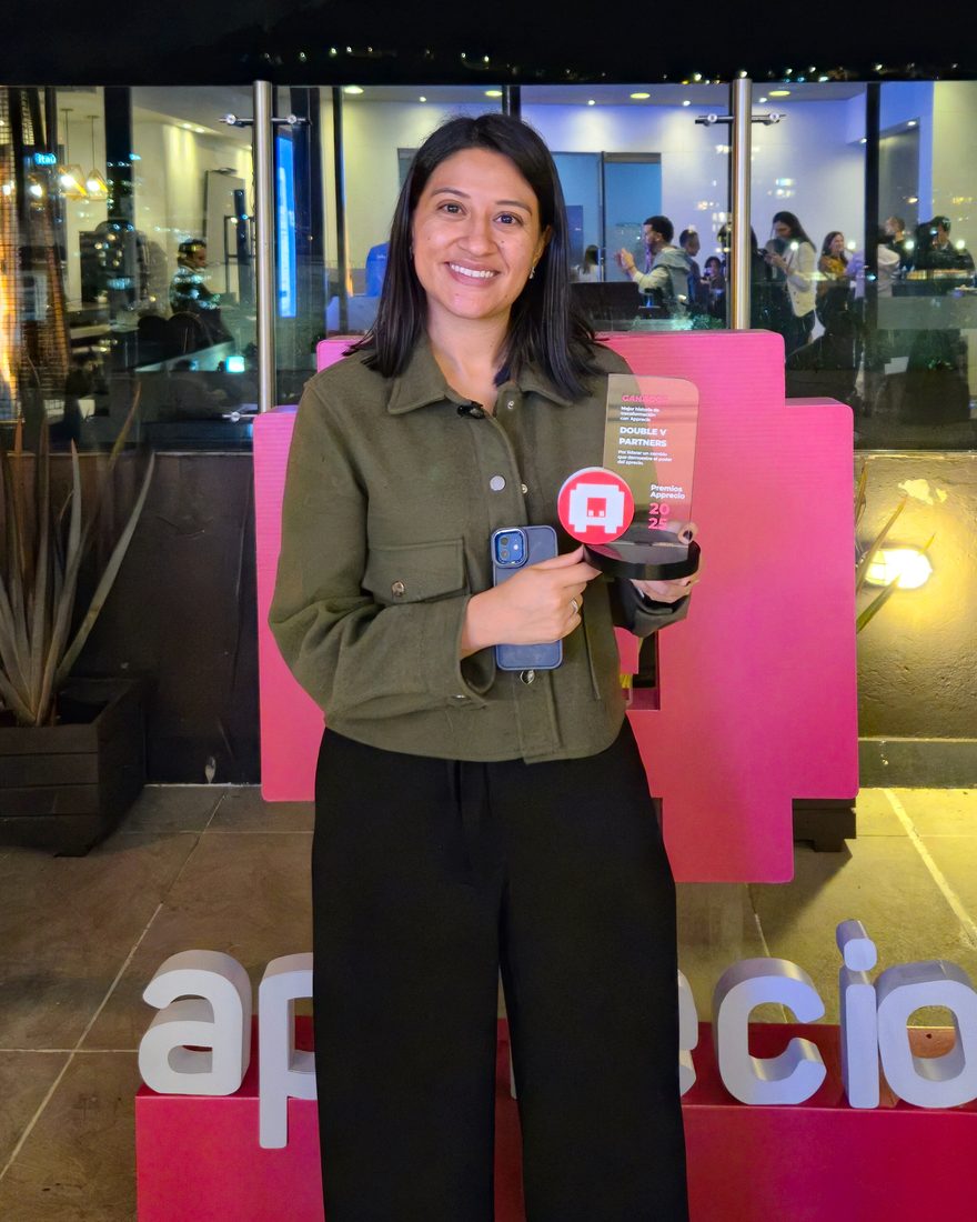 Double V Partners, ganador Premios Apprecio 2025