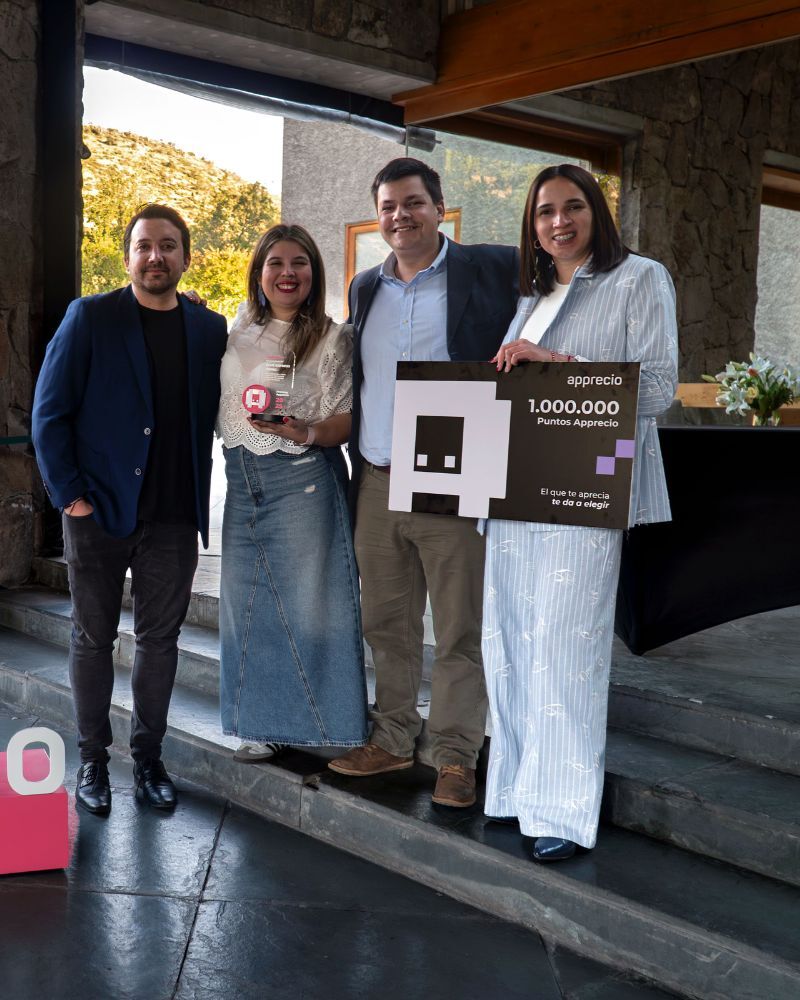 Blue Express Copec, ganador Premios Apprecio 2025
