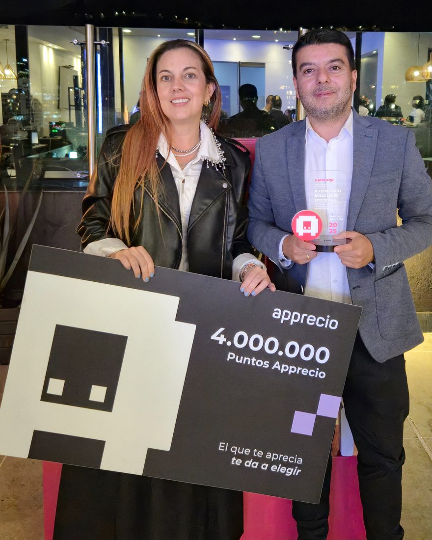 Botero Soto Soluciones Logísticas, ganador Premios Apprecio 2025