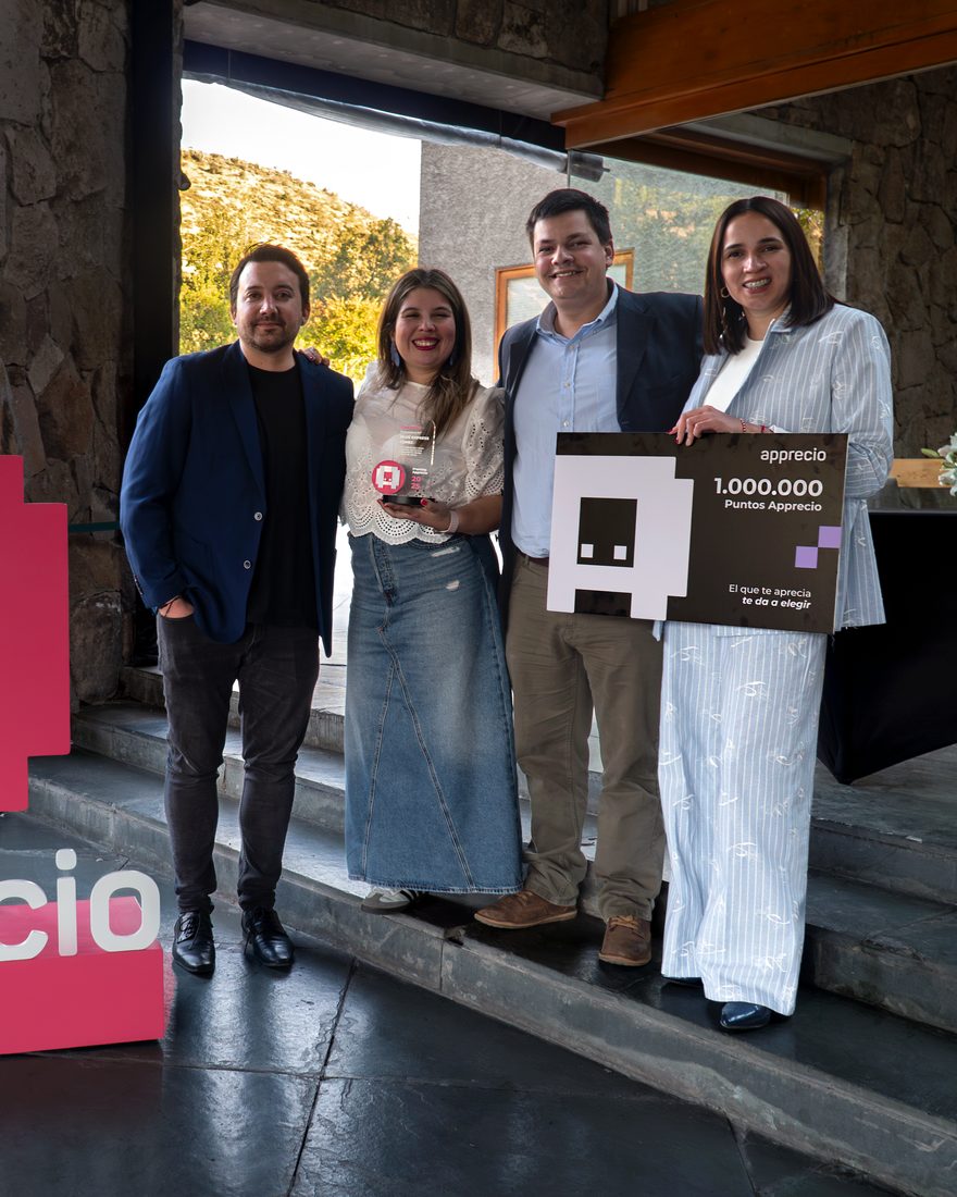 Blue Express Copec, ganador Premios Apprecio 2025